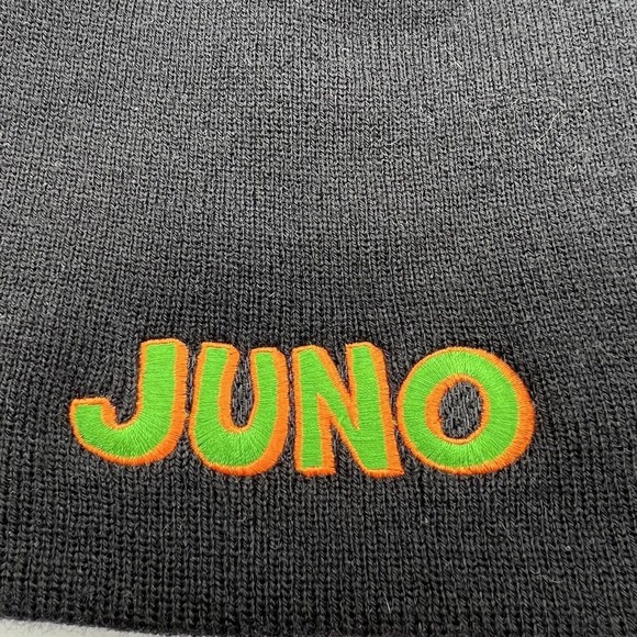 Juno Movie 2008 Officially Licensed Beanie Hat Knit Skull Cap Elliot Page - Picture 4 of 8
